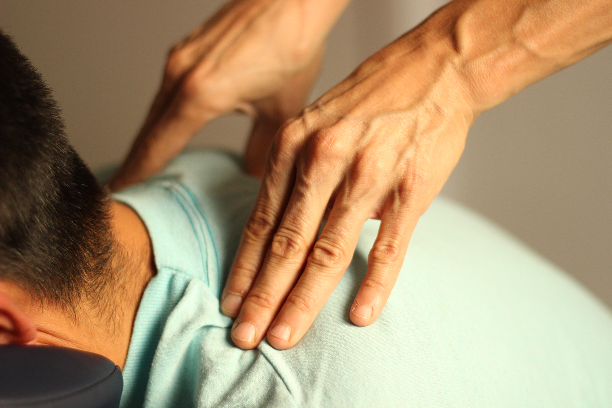 Shiatsu Practice Shiatsu sur chaise